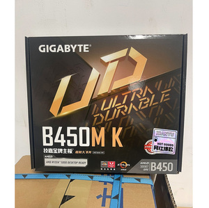 Scheda madre a consegna rapida B450M K socket AM4 1 * pci-e 3.0x16 ddr4 * 2 aggiungi 1 * pci-e 2.0x1 4 * sata 3.0,1 * m.2, 6 * usb 3.2 Gen 1 6 * usb - Product Image 4