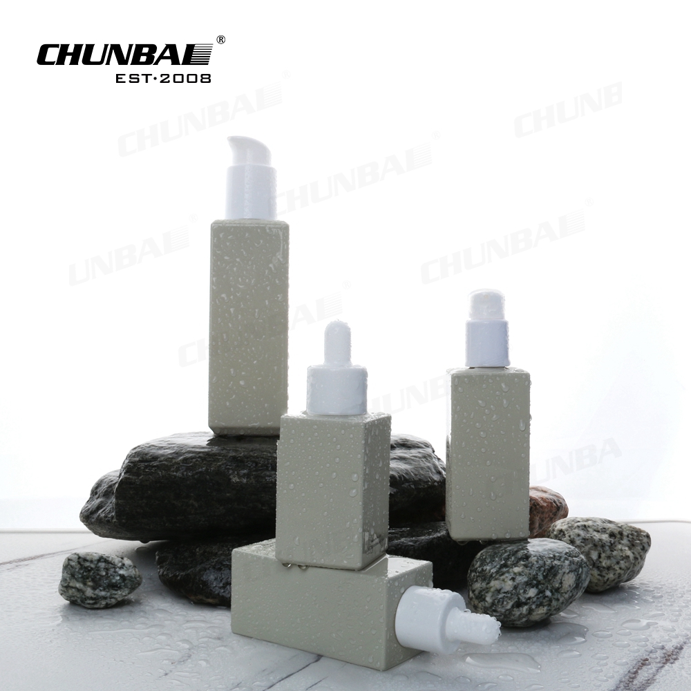 glass bottles for cosmetics