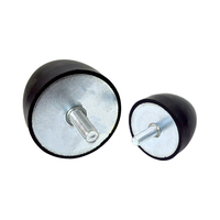 Amortisseur conique en caoutchouc HUALI, support anti-vibration, isolateur de vibrations pour générateur, compresseur, pompe industrielle