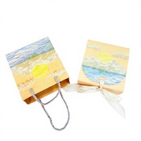 Boîte en carton rigide écologique et recyclable personnalisée, boîte en carton de luxe pour mariage, événements d'entreprise, emballage cadeau