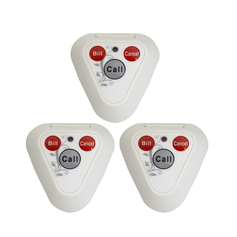 table service call button