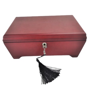 Wholesale custom special design jewelry storage wooden jewelry box jewelry pendent necklace box