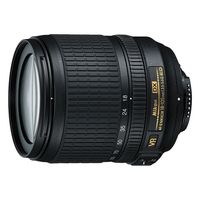 Obiettivo Zoom Usato Nikon 18-105mm F3.5 5.6G con Autofocus e Riduzione delle Vibrazioni, Attacco AP-S C F per Fotocamere DSLR, Compatibile con D3200