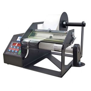 Machine à décoller les étiquettes pour une largeur d'étiquette de 8 à 120 mm avec compteur pour étiquettes transparentes et opaques, distributeur automatique d'étiquettes - Product Image 2