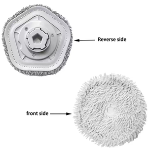 Soporte para Mopa Compatible con la Aspiradora Robótica <span class=keywords><strong>Xiaomi</strong></span> <span class=keywords><strong>Dreame</strong></span> <span class=keywords><strong>W10</strong></span>, Accesorios Directos <span class=keywords><strong>de</strong></span> Fábrica, Soporte Desmontable para Mopa - Product Image 3