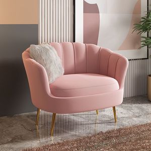 Leicht Luxuriöses Modernes Wartezimmersofa für Friseursalon Hotel Schönheitssalon Bekleidungsgeschäft Doppel- und Dreisitzer für Apartment Schlafzimmer Wohnzimmer - Product Image 4