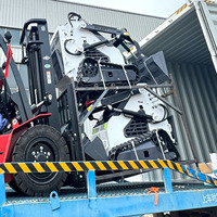 Pengiriman Gratis Mini Skid Steer Loader Crawler Loader Pertanian Mesin Diesel Pompa Hidrolik Garansi 3 Tahun Bersertifikasi CE EPA