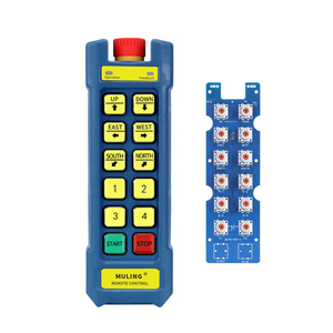 Télécommande de grue ML-K10D+ simple et facile à utiliser, télécommande industrielle personnalisée pour grue - Product Image 2