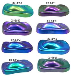 สีทารถยนต์สีทารถสีมุกลายกิ้งก่าหลากสี - Product Image 4