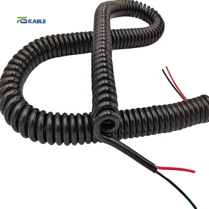OEM venta al por mayor de fábrica 2 3 4 5 6 7 8 Core PVC PUR resorte de alambre en espiral <span class=keywords><strong>Cable</strong></span> en espiral - Product Image 4