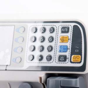 Pompe à <span class=keywords><strong>seringue</strong></span> à perfusion vétérinaire à deux canaux - Product Image 3