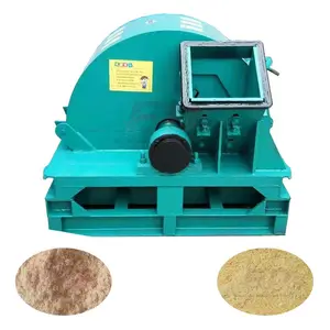 Energy saving cheap factory price feeds mill big wood crusher machine for sawdust power