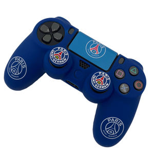 Étui de protection en silicone personnalisé avec impression en soie et impression laser pour <span class=keywords><strong>manette</strong></span> de jeu <span class=keywords><strong>Playstation</strong></span> <span class=keywords><strong>4</strong></span> PS4 Dualshock - Product Image 5