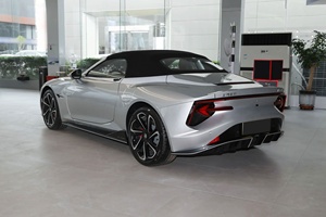 รถยนต์เปิดประทุนพลังงานไฟฟ้าสุดหรู MG Cyberster สปอยเลอร์ใหม่ ปี 2026 จาก SAIC ประเทศจีน รถยนต์สปอร์ต MG Cyberster - Product Image 6