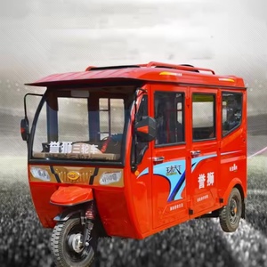 Triciclo Taxi de Pasajeros de Gasolina de 150cc, Triciclo de Transporte de Alta Calidad en Oferta - Product Image 4