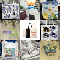 Dompet koin anak-anak bergaya kreatif dengan motif bintik, terbuat dari kanvas, untuk menyimpan barang-barang kecil, souvenir perjalanan, dan dapat dicetak LOGO.