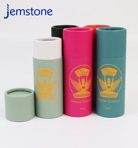 Cajas de embalaje de tubo de papel de empuje para manualidades personalizadas para tubo de vela Kraft Twist up tubo de papel - Product Image 2