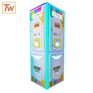 เครื่องแลกเหรียญแบบมืออาชีพสำหรับตู้เกมอาร์เคด ตู้โลหะพร้อมหน้าจอโฆษณาสำหรับธุรกิจ - Product Image 4