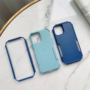 Funda Resistente y Robusta 3 en 1 con Protección Anticaídas y Antigolpes de TPU+PC para iPhone 11 12 13 14 15 Pro Max iPhone 8 XS - Product Image 6