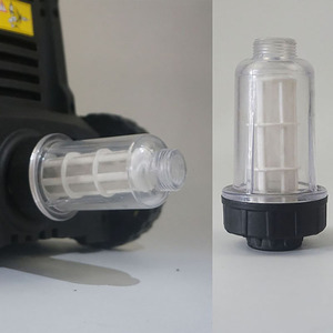 Krcher AR Panda LAVOAR – Ensemble d'écrous de filtre filetés transparents pour entrée d'eau, 1 pouce, en plastique, accessoire pour machine de nettoyage de filtres - Product Image 2