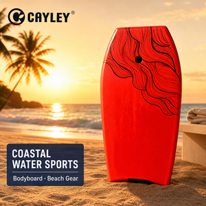 CAYLEY OL-S49 <span class=keywords><strong>Bodyboard</strong></span> Léger avec Laisse de Poignet, Motif Personnalisé, pour Enfants et Adultes, Surf en Mer, Piscine et Plage - Product Image 5