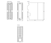Original Plc Se Mens SIMATIC 1/2 6ES7331-7KF02-0AB0 Módulo Plc 6ES73317KF020AB0 6ES7331-7KF02-0AB0