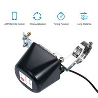 Interrupteur Tuya pour maison intelligente, contrôleur automatique de vanne d'eau à gaz, interrupteur Wifi APP, télécommande, prise en charge Alexa Google Smartthings