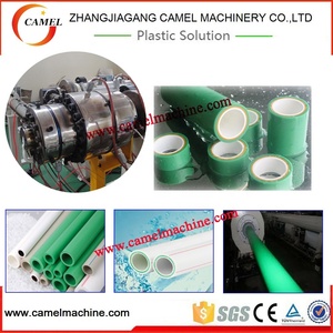 Línea de producción de tubería multicapa PE <span class=keywords><strong>PP</strong></span> PPR/planta de máquina de extrusión de tubería HDPE Ldpe - Product Image 3