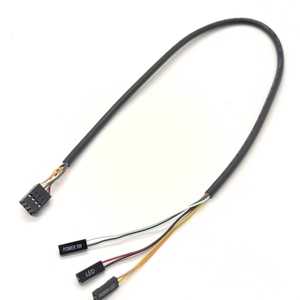 LED 조명 리튬 배터리 팩 연결 와이어 2핀 듀폰 라인 듀폰 2.54mm 터미널 와이어 케이블 - Product Image 1