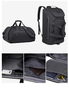 Multifunctional Outdoor Gym Backpack Travel Bag X <strong>Large</strong> Duffel Bag 48inches Men's Business Weekends <strong>Rucksack</strong> - Product Image 6