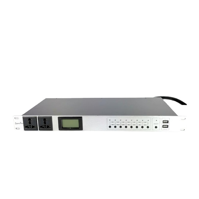 High Power Sequence Box Sound System Dj Equipment Power Supply Sequencer 8 Channels