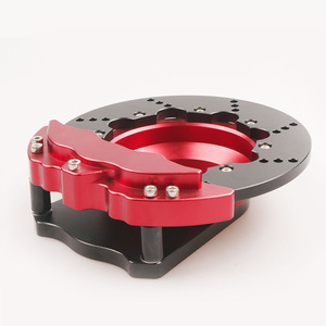 Cenicero para coche giratorio, desmontable, de aleación de aluminio, 180 mm, portátil, para uso general - Product Image 4