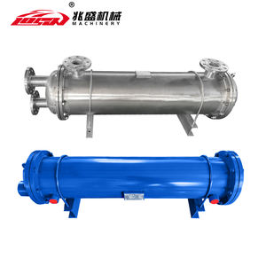 ステンレス鋼製冷凍管式熱交換器（内部分配器付き、冷媒の均一な流れにより省エネ） - Product Image 2