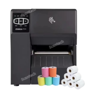 Imprimante d'étiquette d'autocollant à transfert thermique Zebra <span class=keywords><strong>ZT230</strong></span> ZT210, imprimante de codes à barres 203dpi <span class=keywords><strong>300dpi</strong></span> - Product Image 1
