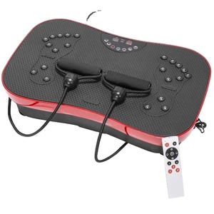 Máquina de placa de vibración de masaje de culturismo de dirección Vertical de ajuste loco de alta calidad <span class=keywords><strong>Motor</strong></span> potente para pérdida de peso corporal total - Product Image 2