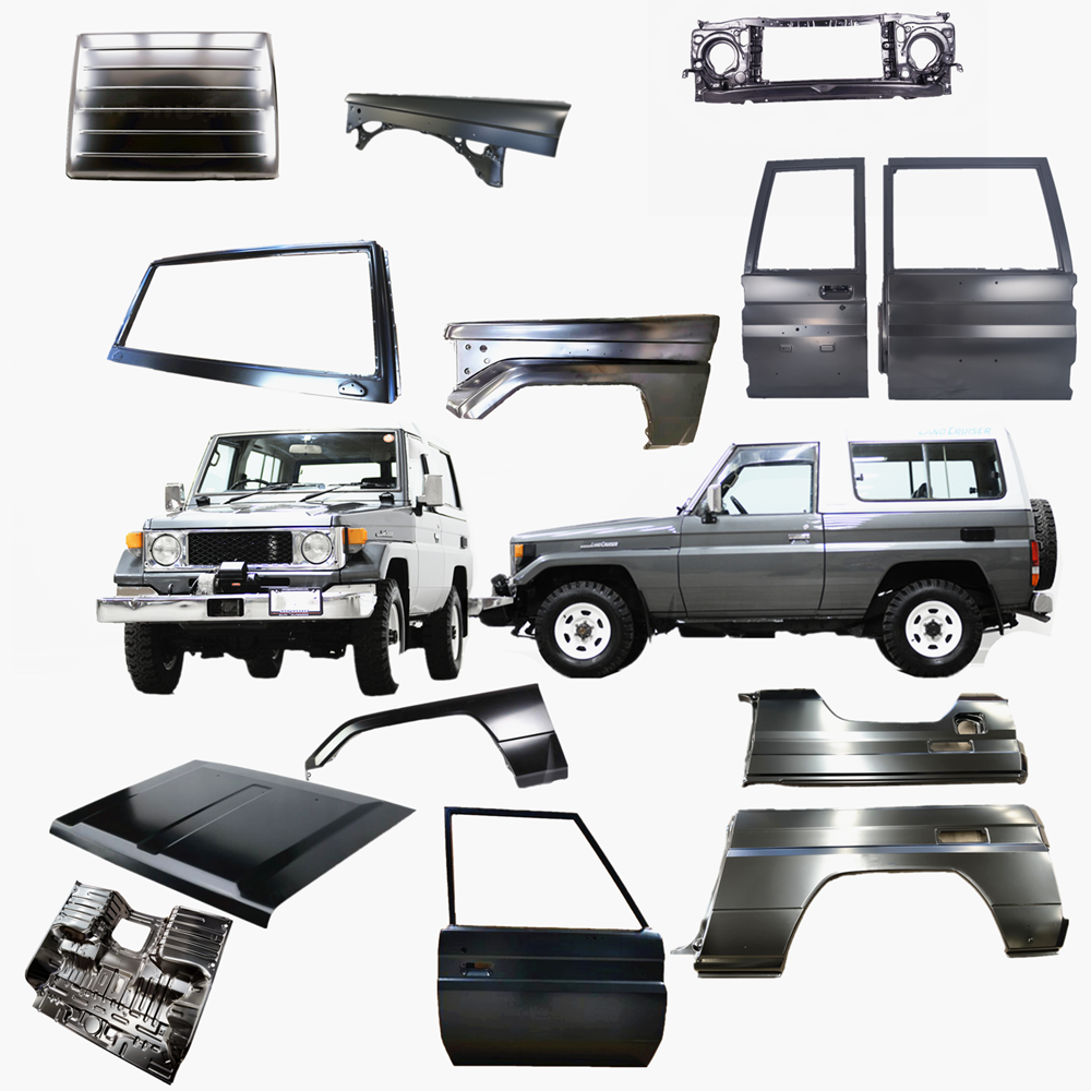 TO-YOTA Land Cruiser 70 Series FJ70 LC70 BJ70 Rear Door Panel