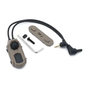Tactical Hunting AXON Dual Button Switch For Crane Laser Pointer And Flashlight Laser