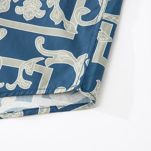 Camisa de Hombre Ecológica y Cómoda, 100% Algodón Popelín, Estampado Digital, Cuello Clásico, Manga Corta, para Otoño - Product Image 4