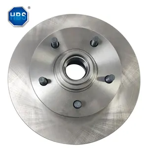 Front Disc Brake Rotor & Hub Assembly AIMCO 5514 BD60232 For GTO Skylark Camaro