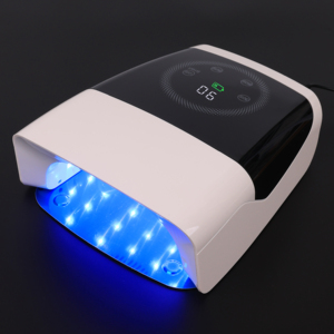 132W Sans Fil Rechargeable Forte Poudre UV Résine Durcissement Led Lampe Grand Espace <span class=keywords><strong>Pro</strong></span> Led Lampe À Ongles Avec 44pcs Led Buld - Product Image 1