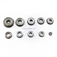 Roulements à billes à gorge profonde à bride F625 ZZ 5x16x5mm de haute précision et durables pour machines à broder, graissage ultra-lisse