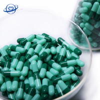 Fournisseur de capsules vides HPMC de haute qualité, tailles 00, 0, 1, 2, 3, 4, capsules véganes