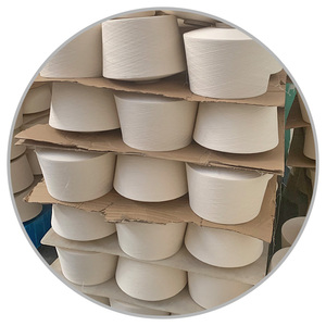 Trung Quố<span class=keywords><strong>c</strong></span> Nhà Sản Xuấ<span class=keywords><strong>t</strong></span> 100% Sợi Bông <span class=keywords><strong>T</strong></span>ự Nhiên 20S 40S 60S - Product Image 4