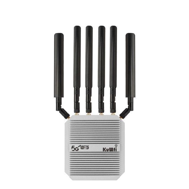 C130 Outdoor 5g Router Wifi With Sim Card Slot Gigabit Wireless Router Wifi6 Dual-Band 5G Sim Industrial Router