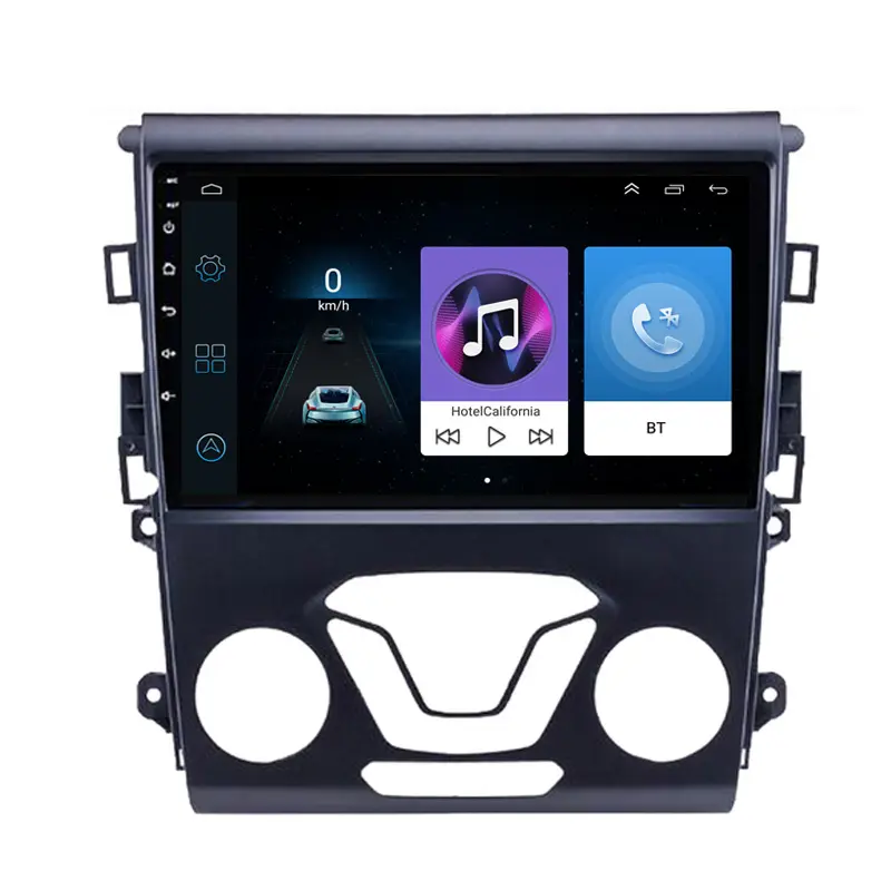 9" Android Car DVD PC Multimedia Player GPS Navigation Stereo Radio For Ford Mondeo Fusion 2013 2014 2015 2016 Car Video Player