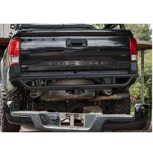 Pour pare-chocs arrière TACOMA pour 16-24 pour Toyota Takuma <span class=keywords><strong>C4</strong></span> pick-up modifié transfrontalier avec nouvelles découpes de crochet de remorquage - Product Image 3