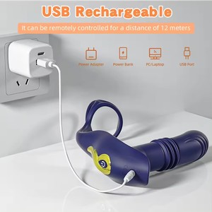 Vibrador Anal STELLAR PATH TY-260508 de 12 Velocidades, Tapón Anal para Hombres, Juguete de Masturbación con Estimulación del Punto G, Hecho en Hubei, China - Product Image 4