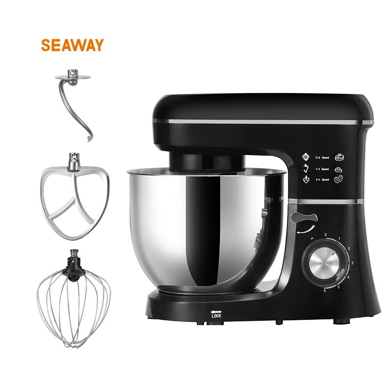 Kitchen Appliances stand mixer beater electric cake dough mixer 1100W food mixers 5L