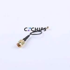 KH-SMAJ-IPEX-RG1.13-B100 RF Cable RF ( Input End Output End: SMA-J to IPEX )( Cable Length: 10cm )( IPEX Generation: 1 gen ) - Product Image 1