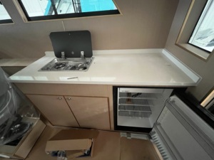 Catamaran Yacht à Moteur Rapide en Aluminium Gospel Boat <span class=keywords><strong>de</strong></span> 11,6 m (35 pieds), Coque pour <span class=keywords><strong>Bateau</strong></span> <span class=keywords><strong>de</strong></span> Pêche et <span class=keywords><strong>de</strong></span> Passagers à Vendre - Product Image 6